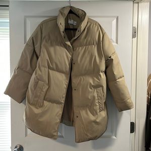 Asos Design oversized winter coat